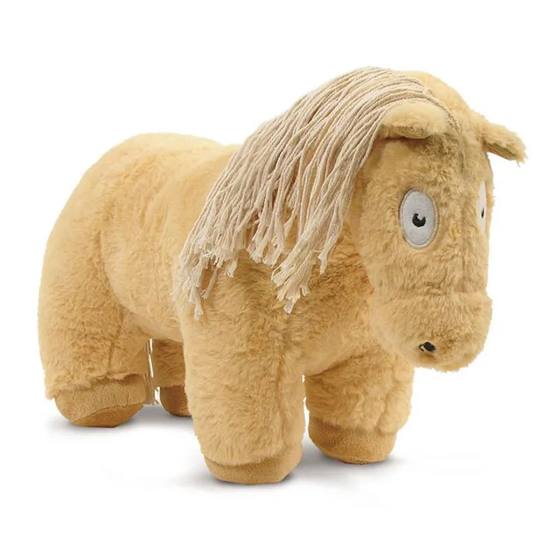 Crafty Ponies Soft Toy Palomino With Book